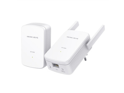 Mercusys AV1000 Gigabit Powerline Wi-Fi Kit MP510 KIT 1000 Mbit/s, Ethernet LAN (RJ-45) ports 1, 802.11n