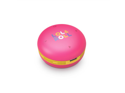 Energy Sistem Lol&Roll Pop Kids Speaker Pink