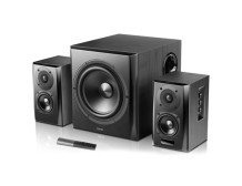 Edifier Bluetooth Multimedia Speaker System S351DB Black, Bluetooth, Wireless connection