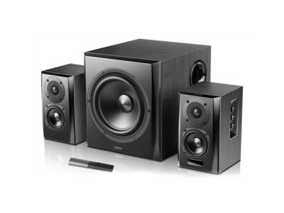 Edifier Bluetooth Multimedia Speaker System S351DB Black, Bluetooth, Wireless connection