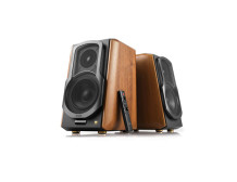 Edifier Bookshelf Speaker S1000MKII Brown, Bluetooth, Wireless connection