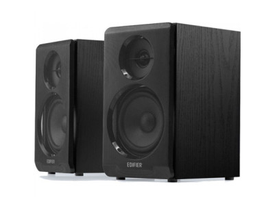 Edifier Active Speaker System R33BT Bluetooth version 5.0, Black, Bluetooth, Wireless connection
