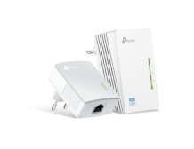 TP-LINK Powerline Adapters Kit TL-WPA4220 KIT 10/100 Mbit/s, Ethernet LAN (RJ-45) ports 2, 802.11n, 2.4GHz, Wi-Fi data rate (max