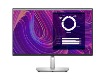 Dell Monitor P2723D 27 ", IPS, QHD, 2560 x 1440, 16:9, 5 ms, 350 cd/m , Black, 60 Hz, HDMI ports quantity 1