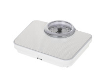 Adler Mechanical Bathroom Scale AD 8180 Maximum weight (capacity) 136 kg, Accuracy 1000 g, White