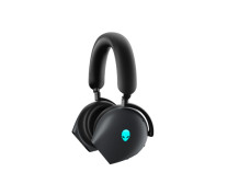 Dell Headset Alienware Tri-Mode AW920H Over-Ear, Microphone, 3.5 mm jack, Noice canceling, Wireless, Dark Side of the Moon