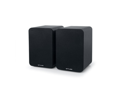 Muse Shelf Speakers With Bluetooth M-620SH 150 W, Wireless connection, Black, Bluetooth