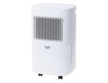 Adler Air Dehumidifier AD 7917 Power 200 W, Suitable for rooms up to 60 m , Water tank capacity 2.2 L, White