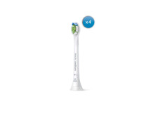 Philips Compact Sonic Toothbrush Heads HX6074/27 Sonicare W2c Optimal For adults and children, Number of brush heads included 4,