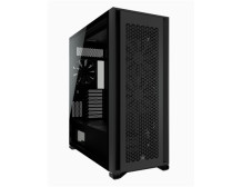 Corsair Tempered Glass PC Case 7000D AIRFLOW Side window, Black, Full-Tower, Power supply included No