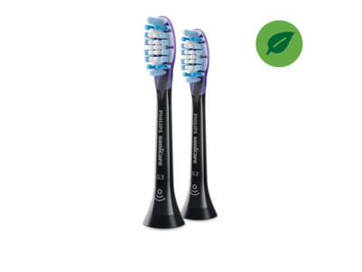 Philips Standard Sonic Toothbrush Heads HX9052/33 Sonicare G3 Premium Gum Care For adults and children, Number of brush heads in