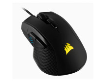 Corsair Gaming Mouse IRONCLAW RGB FPS/MOBA Wired, 18.000 DPI, Black