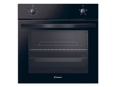 Candy Oven FIDC N100 70 L, Built in, Manual, Mechanical, Height 59.5 cm, Width 59.5 cm, Black