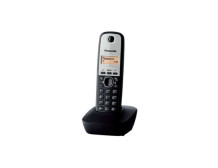 Panasonic Cordless phone KX-TG1911FXG Black/Grey, Caller ID