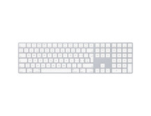 Apple Magic Keyboard with Numeric Keypad Wireless, EN/SE
