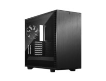 Fractal Design Define 7 TG Dark Tint Side window, Black, E-ATX, Power supply included No