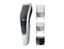 Philips Hair clipper HC5610/15 Cordless or corded, Number of length steps 28, Step precise 1 mm, Black/Grey