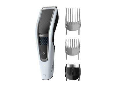 Philips Hair clipper HC5610/15 Cordless or corded, Number of length steps 28, Step precise 1 mm, Black/Grey