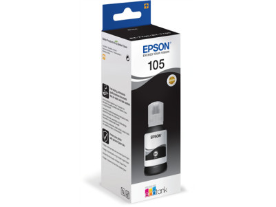 Epson Ecotank 105 Ink Bottle, Black