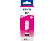 Epson Ecotank 106 Ink Bottle, Magenta