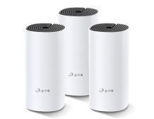 TP-LINK Whole Home Mesh WiFi System Deco M4 (3-Pack) 802.11ac, 300+867 Mbit/s, 10/100/1000 Mbit/s, Ethernet LAN (RJ-45) ports 2,