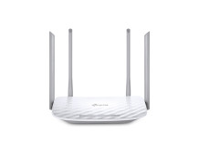 TP-LINK Router Archer C50 802.11ac, 300+867 Mbit/s, 10/100 Mbit/s, Ethernet LAN (RJ-45) ports 4, Antenna type 2xExternal, 1xUSB 