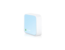 TP-LINK Router TL-WR802N 802.11n, 300 Mbit/s, 10/100 Mbit/s, Ethernet LAN (RJ-45) ports 1, Antenna type 1xInternal, 1 x micro US