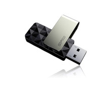 Silicon Power Blaze B30 16 GB, USB 3.0, Black