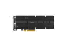 Synology M2D20 Dual-slot M.2 NCMe PCIe SSD adapter card for cashe acceleration GT/s, PCIe 3.0 x8