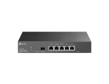 TP-LINK SafeStream Gigabit Multi-WAN VPN Router ER7206 10/100/1000 Mbit/s, Ethernet LAN (RJ-45) ports 1 Gigabit SFP WAN Port, 1 