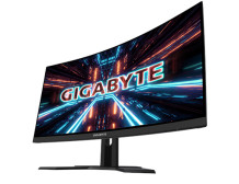Gigabyte Curved Gaming Monitor G27QC A 27 ", QHD, 2560 x 1440 pixels, 16:9, 165 Hz, HDMI ports quantity 2