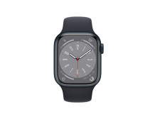 Apple Watch Series 8 MNHV3UL/A 41mm, Smart watches, GPS (satellite), Retina LTPO OLED, Touchscreen, Heart rate monitor, Waterpro