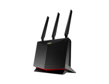 Asus LTE Modem Router 4G-AC86U Wireless-AC2600 802.11ac, 10/100/1000 Mbit/s, Ethernet LAN (RJ-45) ports 4, Antenna type Dual-ban