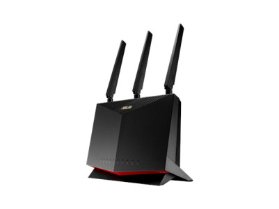 Asus LTE Modem Router 4G-AC86U Wireless-AC2600 802.11ac, 10/100/1000 Mbit/s, Ethernet LAN (RJ-45) ports 4, Antenna type Dual-ban