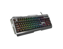 Genesis Rhod 420 Gaming keyboard, RGB LED light, US, Wired, Black