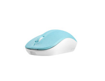 Natec Mouse, Toucan, Wireless, 1600 DPI, Optical, Blue/White