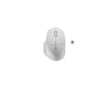 Natec Mouse Siskin 2 Wireless, White, USB Type-A