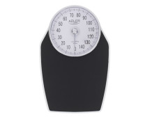 Adler Mechanical Bathroom Scale AD 8177 Maximum weight (capacity) 150 kg, Accuracy 1000 g, Black