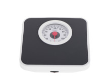 Adler Mechanical Bathroom Scale AD 8178 Maximum weight (capacity) 120 kg, Accuracy 1000 g, Black