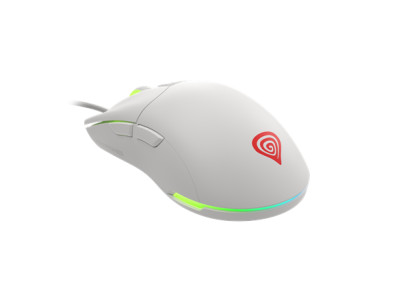 Genesis Ultralight Gaming Mouse Krypton 750 Wired, 8000 DPI, USB 2.0, White