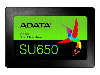 ADATA SU650 480GB 2.5inch SATA3 3D SSD