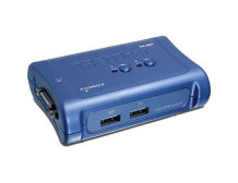 TRENDNET 2-Port USB KVM Switch Kit