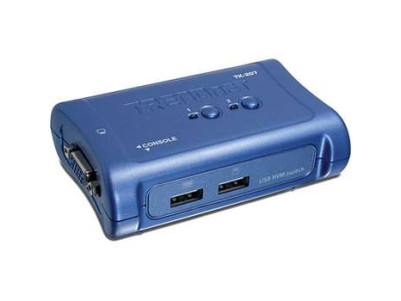TRENDNET 2-Port USB KVM Switch Kit