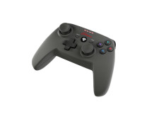 GENESIS PV58 Gamepad for PS3/PC, Black, Wireless