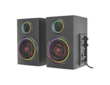 Genesis Speaker Helium 300BT 24 W, Black, Bluetooth