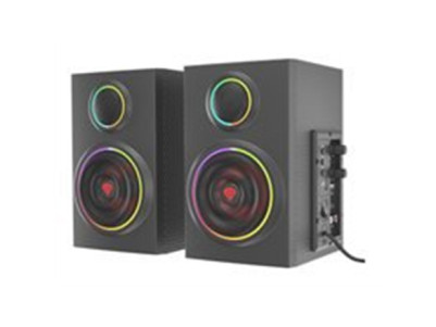 Genesis Speaker Helium 300BT 24 W, Black, Bluetooth