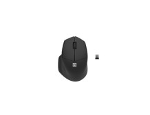 Natec Mouse Siskin 2 Wireless, Black, USB Type-A