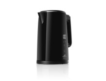 ETA Kettle ETA559590000 Emma Electric, 2200 W, 1.5 L, Stainless steel, 360 rotational base, Black