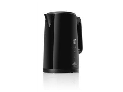 ETA Kettle ETA559590000 Emma Electric, 2200 W, 1.5 L, Stainless steel, 360 rotational base, Black