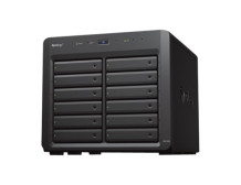 Synology Tower NAS Expansion Unit DX1222 Up to 12 HDD/SSD Hot-Swap (drives not included), AC 100-240V, 50/60 Hz, 1xExpansion Por